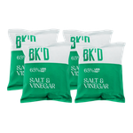 Bk'd Salt & Vinegar 65% Less Fat Oven Baked Chips
