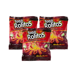 Taqui Rolitos Hot Chilli & Lime Chips