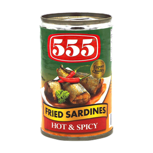 555 Hot & Spicy Fried Sardines