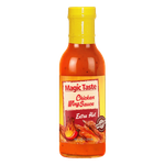 Magic Taste Extra Hot Chicken Wing Sauce