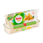 Switz Sambosa Leaves In Sunflower Oil With Plastic Container