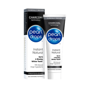 Pearl Drops Charcoal Technology Instant Natural Daily Whitening Toothpaste