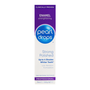 Pearl Drops Enamel Strengthening Strong Polished Daily Whitening Toothpaste