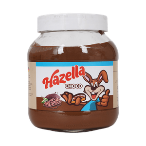 كريمة الشوكولاتة القابلة للدهن من هازيلا