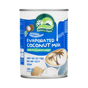 Nature's Charm Evaporated Coconut Milk