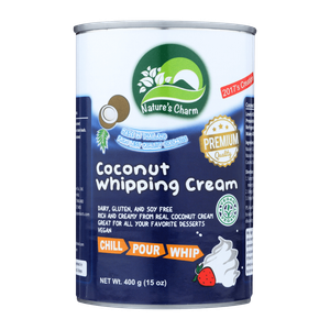 Nature's Charm Coconut Whipping Cream