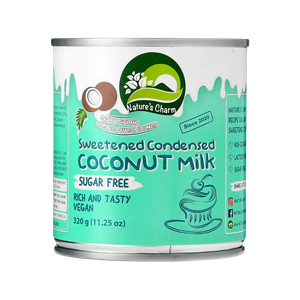 Nature's Charm Sweetened Condensed Sugar Free Coconut Milk