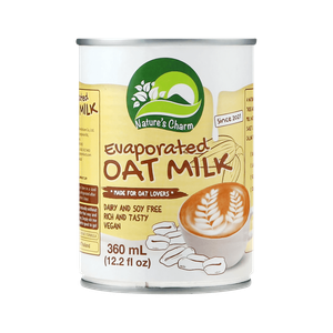 Nature's Charm Evaporated Oat Milk