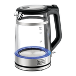 Black & Decker Double Wall Glass Kettle