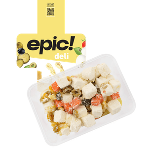 EPIC! Saudi Feta Cheese With Corn