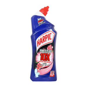 Harpic Power Plus Floral Toilet Cleaner