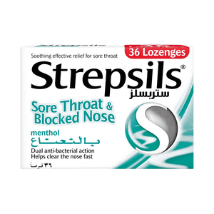 Strepsils Menthol Tablets