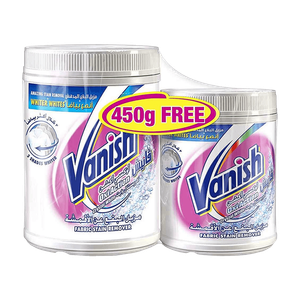 Vanish Oxi Action Crystal White Fabric Powder Stain Remover