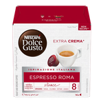 Nescafe Dolce Gusto Espresso Roma Coffee Capsules