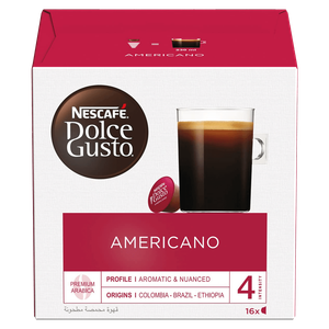 Nescafe Dolce Gusto Americano Coffee Capsules
