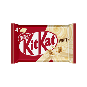 KitKat 4 Finger White Chocolate