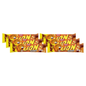 Lion Peanut Chocolate Bar