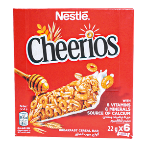 Cheerios Honey Breakfast Cereal Bar