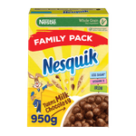 Nesquik Chocolate Breakfast Cereals