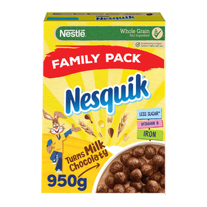 Nesquik Chocolate Breakfast Cereals