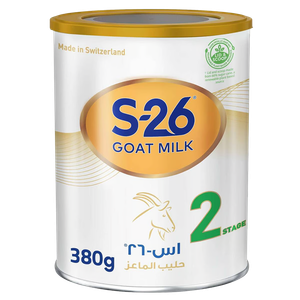 S-26 Stage 2 Goat Milk Follow-Up Formula Milk Powder - (6-12 Months)