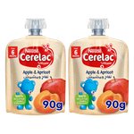 Cerelac Apple & Apricot Puree