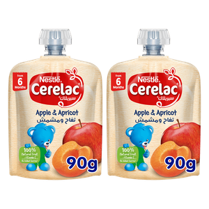 Cerelac Apple & Apricot Puree