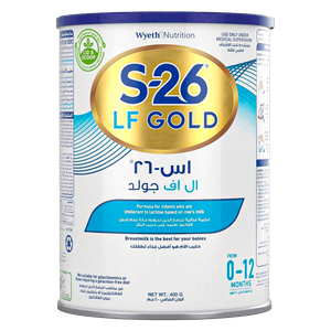 S-26 LF Gold Infant Formula Cow's Milk Powder - (0-12 Months)