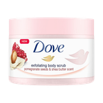 Dove Pomegranate Seeds & Shea Butter Exfoliating Body Scrub