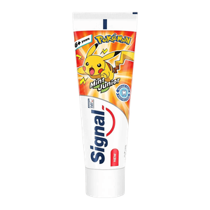 Signal Pokemon Mint Junior Toothpaste