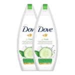 Dove Fresh Touch Shower Gel