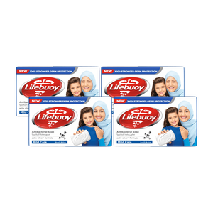 Lifebuoy Mild Care Antibacterial Soap