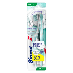 Signal Baking Soda Soft Toothbrush