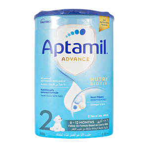 Aptamil Advance Stage 2 Follow On Milk Powder - (6-12 Months)