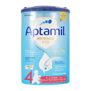Aptamil Advance Junior Stage 4 Growing Up Milk Powder - (3-6 Years)