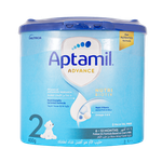 Aptamil Advance Stage 2 Follow On Milk Powder - (6-12 Months)