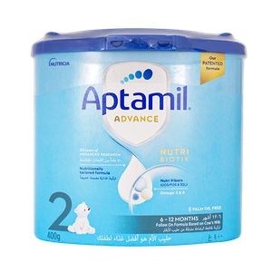 Aptamil Advance Stage 2 Follow On Milk Powder - (6-12 Months)