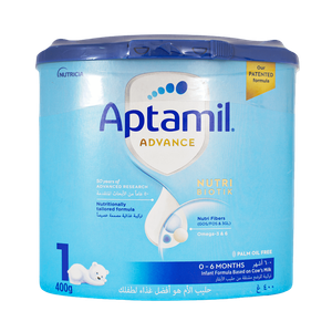 Aptamil Advance Stage 1 Infants Milk Powder - (0-6 Months)