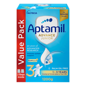 Aptamil Advance Junior Stage 3 Growing Up Milk Powder - (1-3 Years)