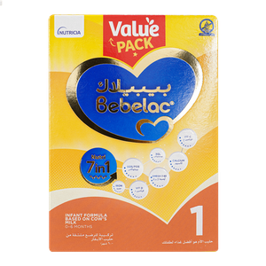 Bebelac Nutri 7 In 1 Stage 1 Infant Milk Powder - (0-6 Months)