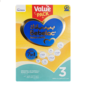 Bebelac Nutri 7 In 1 Stage 3 Growing Up Milk Powder - (1-3 Years)