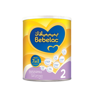 Bebelac Nutri 7 In 1 Stage 2 Follow Up Milk Powder - (6-12 Months)