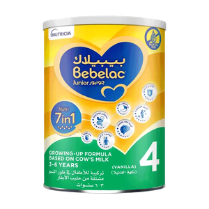 Bebelac Nutri 7 In 1 Stage 4 Growing Up Milk Powder - (3-6 Years)