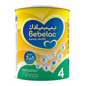 Bebelac Nutri 7 In 1 Stage 4 Growing Up Milk Powder - (3-6 Years)