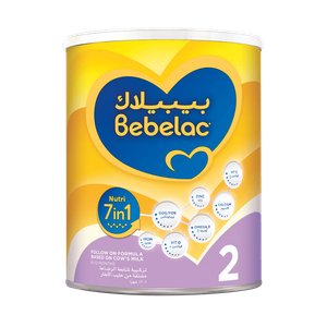Bebelac Nutri 7 In 1 Stage 2 Follow Up Milk Powder - (6-12 Months)