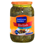 مخلل خيار حلو مفروم من أميريكان جاردن