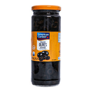 American Garden Sliced Black Olives
