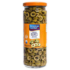 American Garden Sliced Green Olives