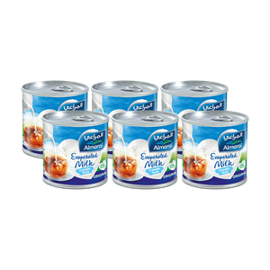 حليب مبخر كامل الدسم من المراعي