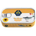 Alwazzan Sardine In Sunflower Oil